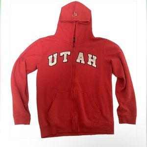 Vintage “Utah University” vip up hoodie